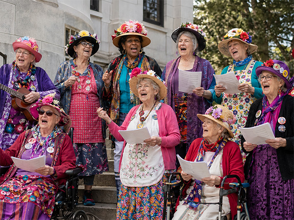 Milwaukee Raging Grannies